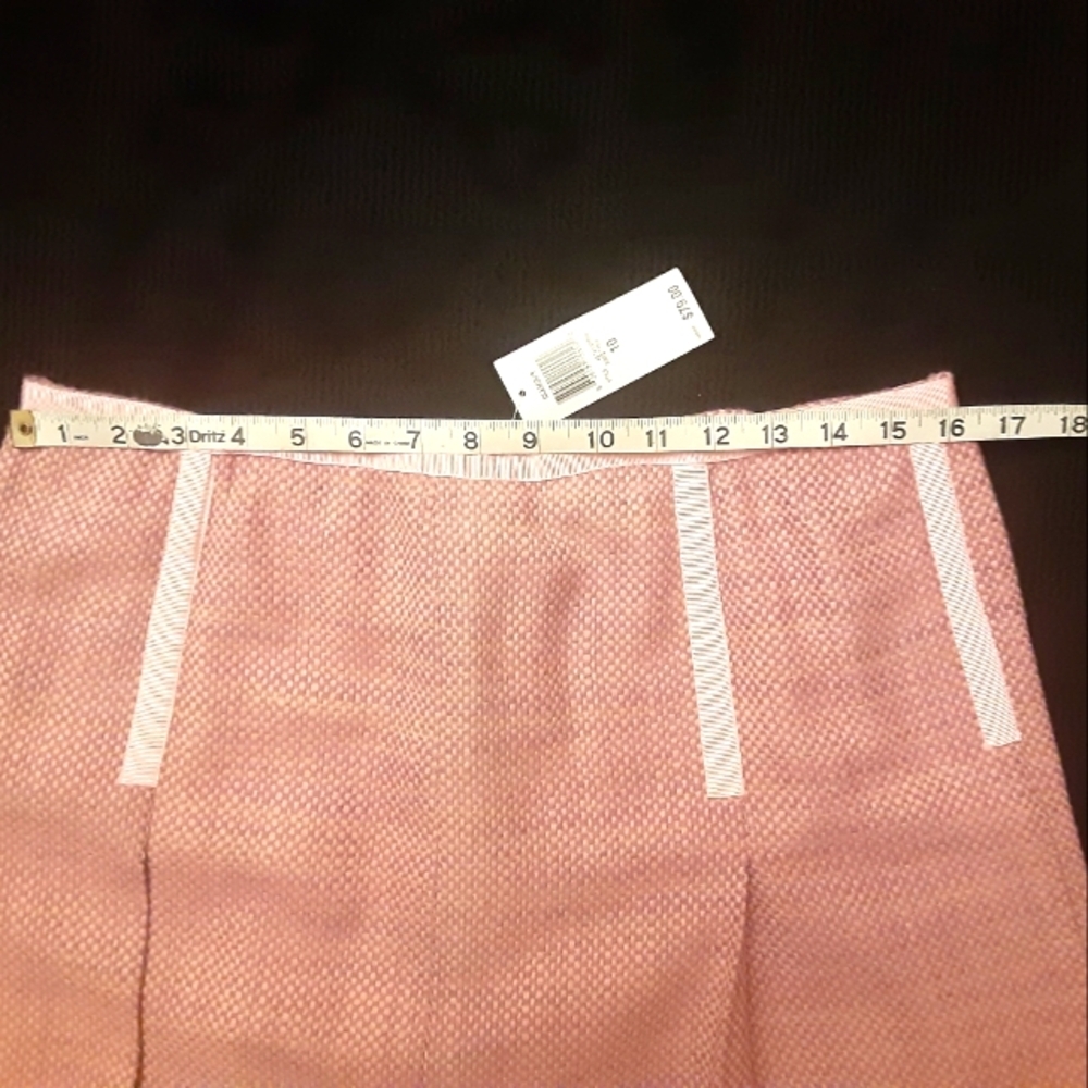 Pink Box-Pleat Skirt - Picture 4 of 9